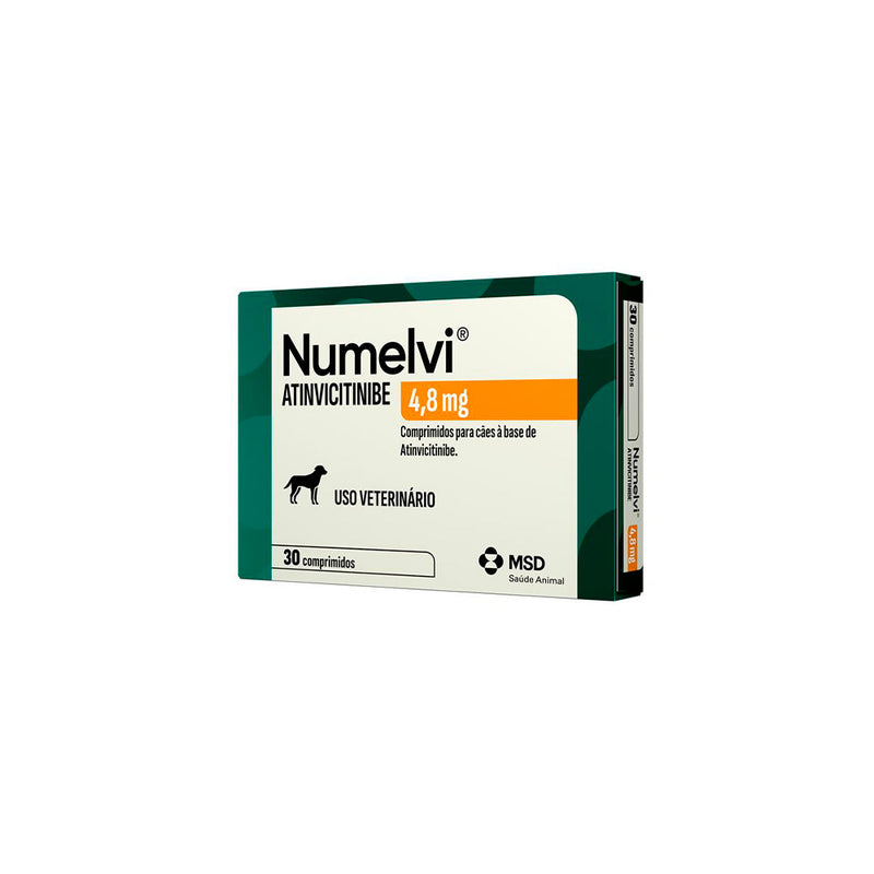 Medicamento Numelvi para Cães 4,8 mg - 30 Comprimidos MSD