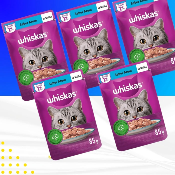 Whiskas Sachê para Gatos 85g — Escolha o Sabor Whiskas