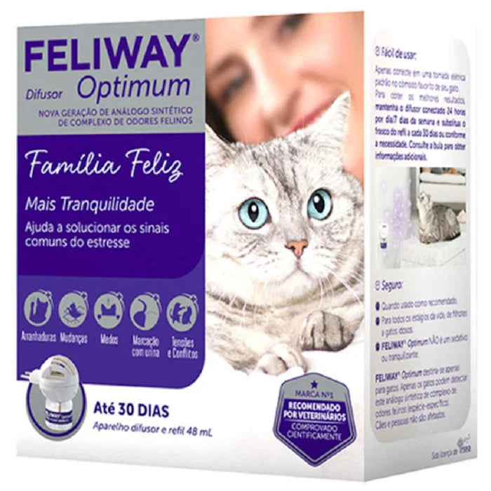 Feliway Optimum Difusor elétrico + Refil Ceva