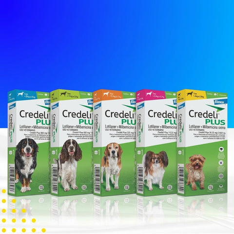Antipulgas Credeli plus para Cães - Variedades