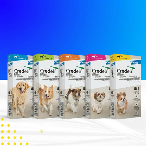 Antipulgas e Carrapatos Elanco Credeli Para Cães - Variedades
