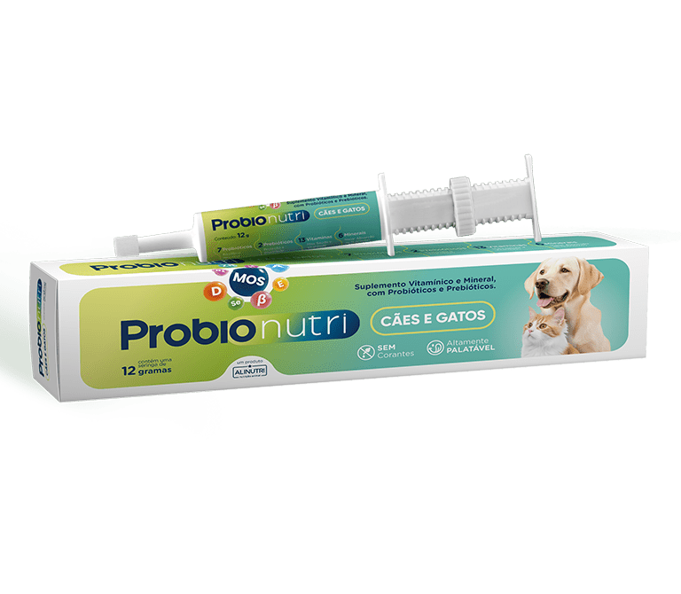 Probiotico Probionutri Câes e Gatos - 12g Alinutri