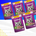 Whiskas Sachê para Gatos 85g — Escolha o Sabor Whiskas