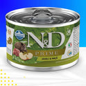 Lata Ração Úmida N&D Farmina Cães 140g — Escolha o Sabor N&D