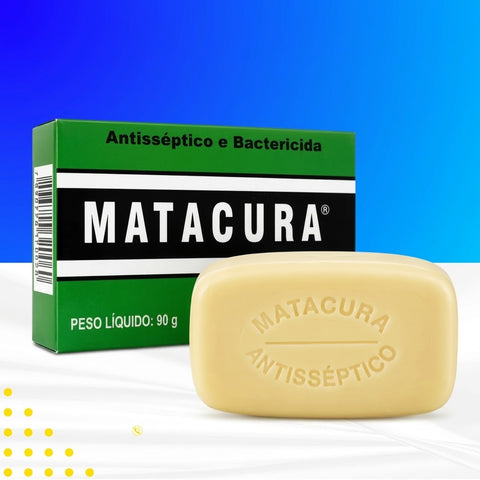 Sabonete Matacura Antisséptico e Bactericida 90g