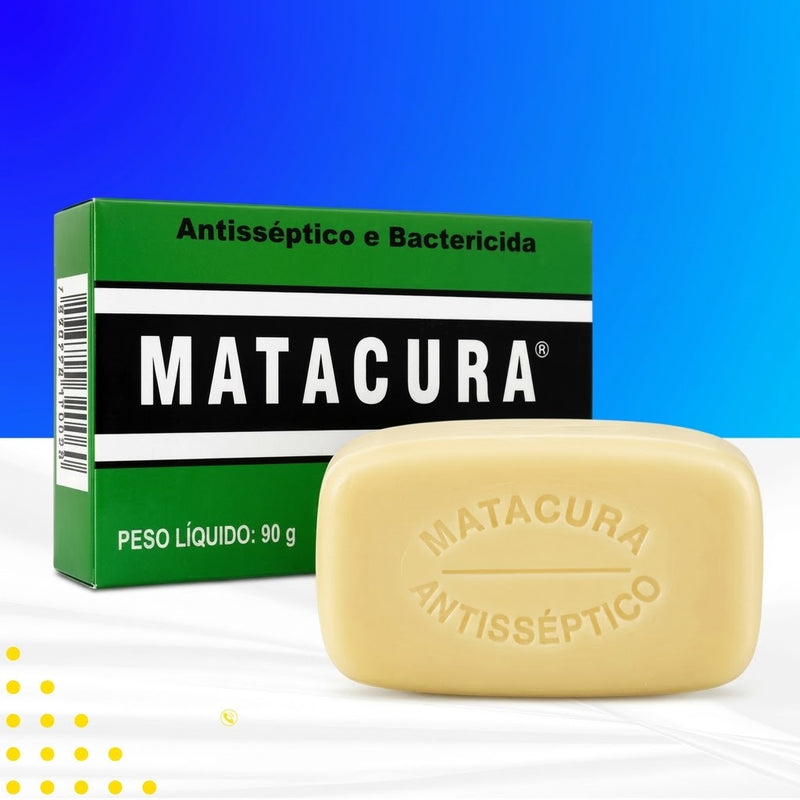 Sabonete Matacura Antisséptico e Bactericida 90g Provets