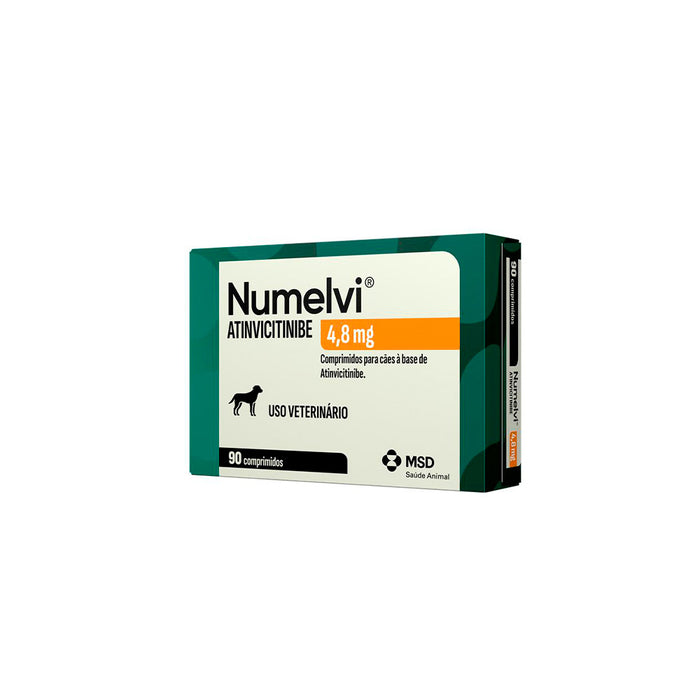 Medicamento Numelvi para Cães 4,8 mg - 30 Comprimidos MSD