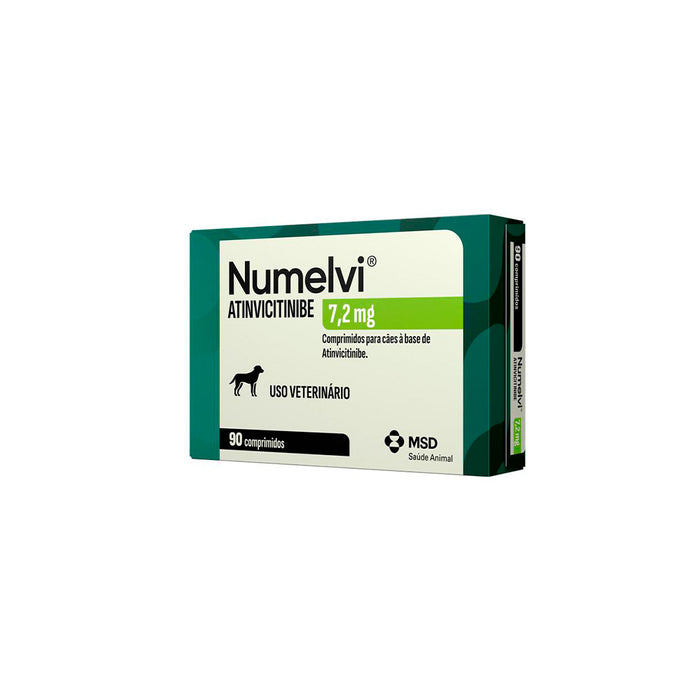 Medicamento Numelvi para Cães 7,2 mg - 30 Comprimidos MSD
