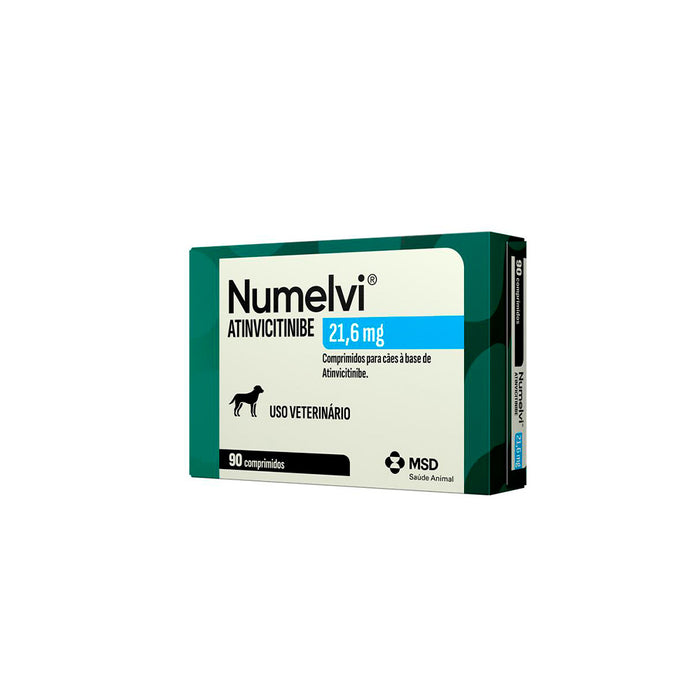 Numelvi 21,6 mg - Tratamento para Coceira  — Escolha a quantidade MSD