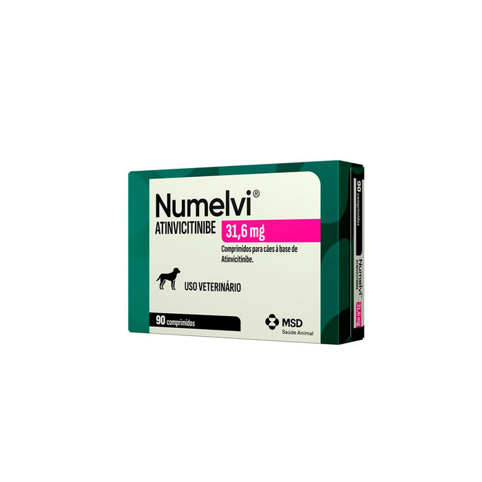 Medicamento Numelvi 31,6 mg para Cães - 30 Comprimidos MSD
