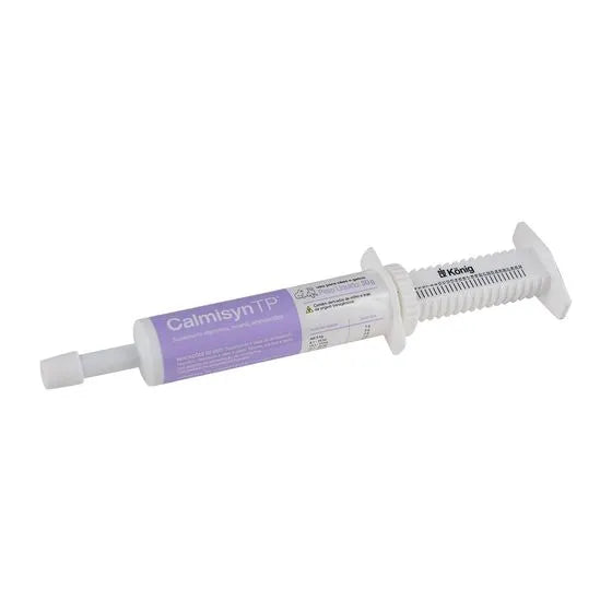 Calmisyn TP Suplemento Alimentar para Cachorros e Gatos 30 g Koning