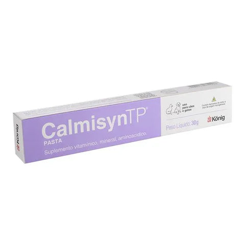 Calmisyn TP Suplemento Alimentar para Cachorros e Gatos 30g