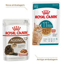 Ração Úmida Royal Canin Gatos Sêniores 11+ Sachê 85g Royal Canin