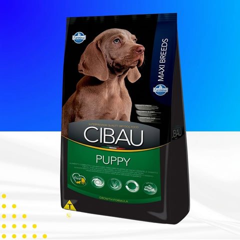 Ração Farmina Cibau Puppy Para Cães Filhotes De Raças Grandes  15kg