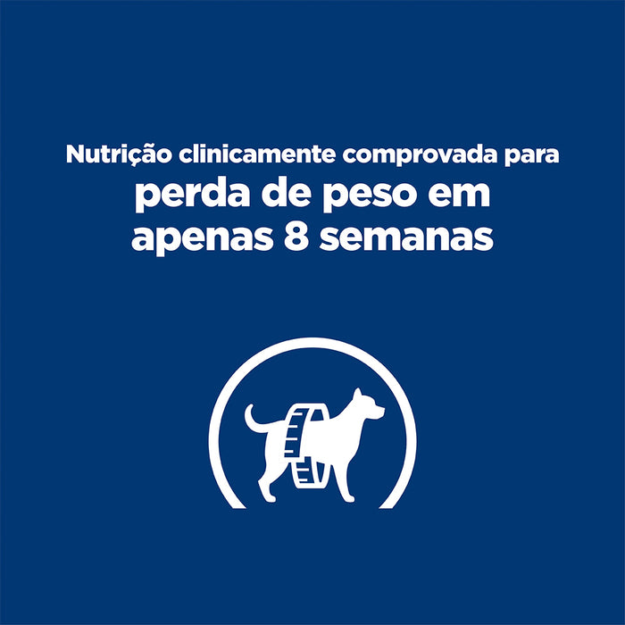 Ração Hill's Prescription Diet r/d Obesidade para Cães Adultos 3,85kg Hill's™ Science Diet™