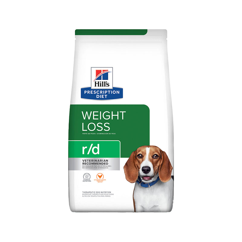 Ração Hill's Prescription Diet r/d Obesidade para Cães Adultos 3,85kg Hill's™ Science Diet™