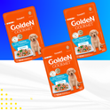 3 Sachês Golden Gourmet para Cães 85g — Escolha o Sabor Golden