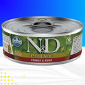 Lata Ração Úmida N&D Farmina Gatos 80g— Escolha o Sabor N&D