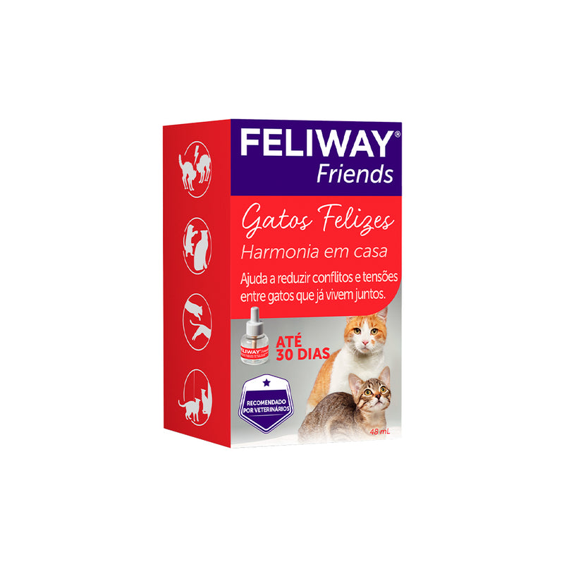 Refil Feliway Friends Ceva para Gatos 48ml Ceva