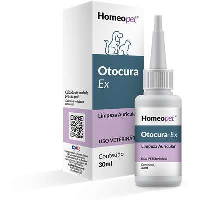 Sistema de Terapia Real H HomeoPet Otocura Ex - 30 mL Real H
