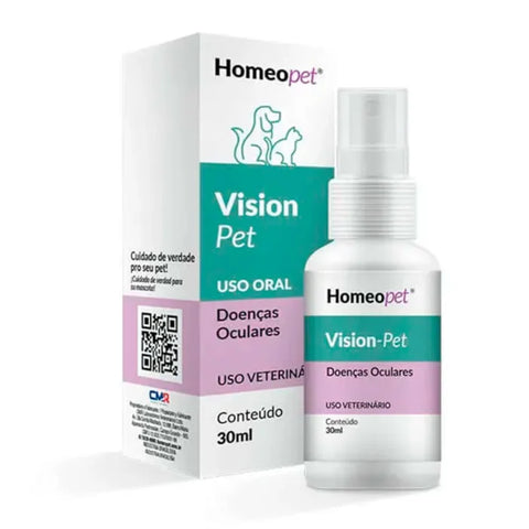 Sistema de Terapia Real H HomeoPet Vision Pet - 30ml