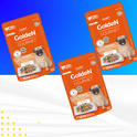 3 Sachês Golden Gourmet para Cães 85g — Escolha o Sabor Golden