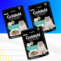 3 Sachês Golden Gourmet Para Gatos 70g — Escolha o Sabor Premier Pet