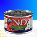 Lata Ração Úmida N&D Farmina Cães 140g — Escolha o Sabor N&D
