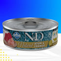 Lata Ração Úmida N&D Farmina Gatos 80g— Escolha o Sabor N&D