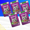 Whiskas Sachê para Gatos 85g — Escolha o Sabor Whiskas