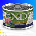 Lata Ração Úmida N&D Farmina Cães 140g — Escolha o Sabor N&D