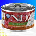 Lata Ração Úmida N&D Farmina Cães 140g — Escolha o Sabor N&D