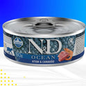 Lata Ração Úmida N&D Farmina Gatos 80g— Escolha o Sabor N&D