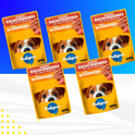 5 Sachês Pedigree para Cães 70g  — Escolha o Sabor Pedigree