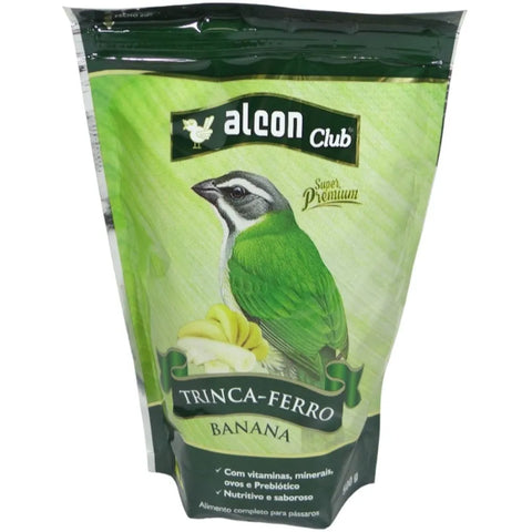 Ração Alcon Club Trinca Ferro Banana - 500gr