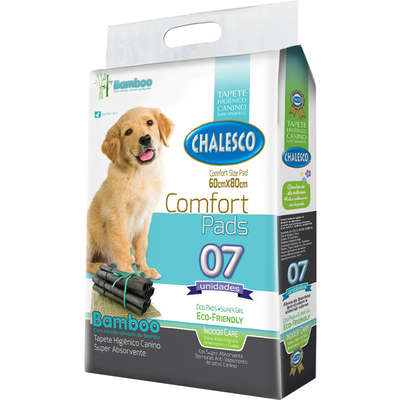 Tapete Higiênico Chalesco Comfort Bamboo para Cães