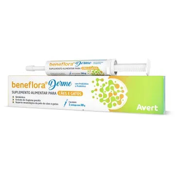 Suplemento Pasta Beneflora Derme Avert 30 g Avert