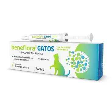 Suplemento Pasta Beneflora Gatos Avert 5 g Avert