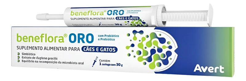 Suplemento Pasta Beneflora Oro Avert 30 g Avert