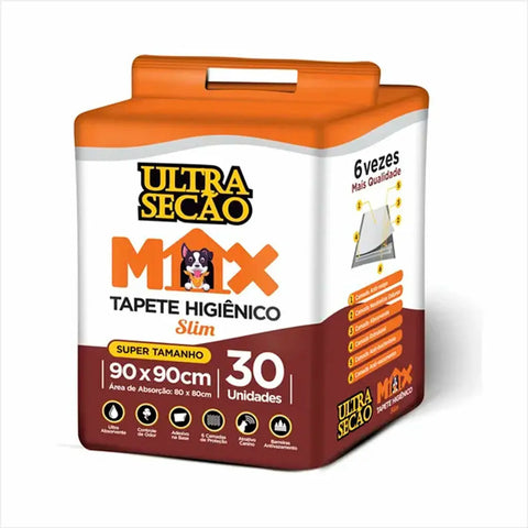 [NOVO] Tapete Higiênico Ultra Secão Max (90x90)