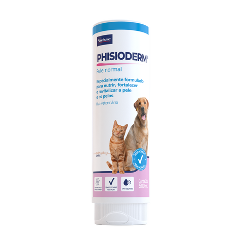 Phisioderm Shampoo Pele Normal - 250ml