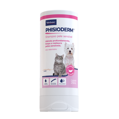 Phisioderm Shampoo Pele Sensível - 250ml