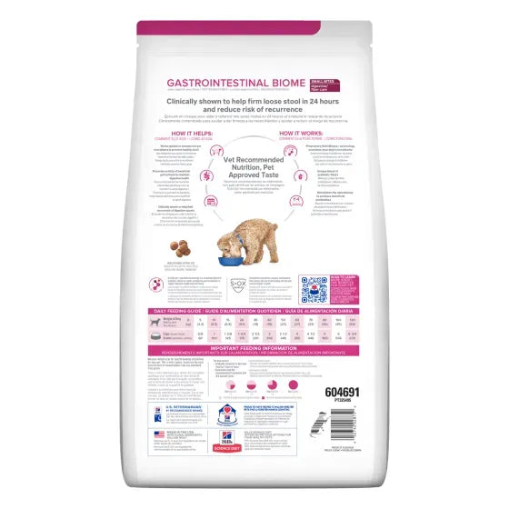 Ração Hill's Prescription Diet GI Biome Pedaços Pequenos para Cães Adultos 1,5 kg Hill's™ Science Diet™