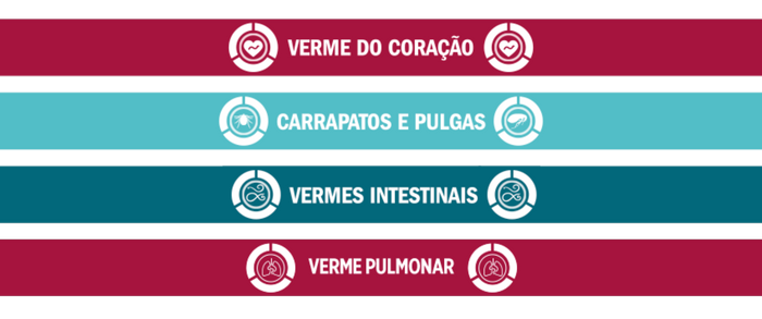 Antipulgas e Vermífugo Simparic Trio 48 mg (20,1 a 40 kg) – 1 Comprimido Zoetis
