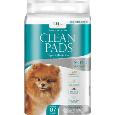 Tapete Higiênico Clean Pads 85x60 - Shop Cão