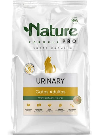 Ração Nature Formula Pro Urinary Para Gatos
