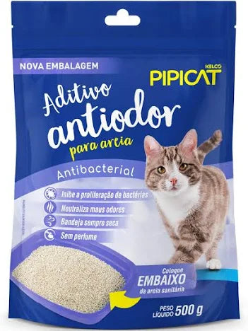 Aditivo Pipicat Antibacterial para Gatos - 500 g Kelco Pet