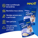 Aditivo Pipicat Antibacterial para Gatos - 500 g Kelco Pet