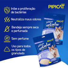 Aditivo Pipicat Antibacterial para Gatos - 500 g Kelco Pet