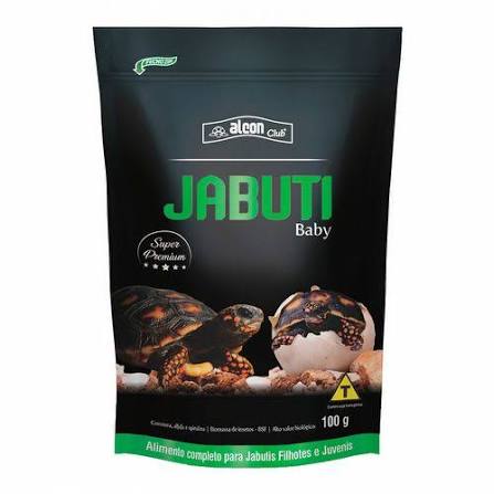 Ração Alcon para Répteis Jabuti Baby - 100gr